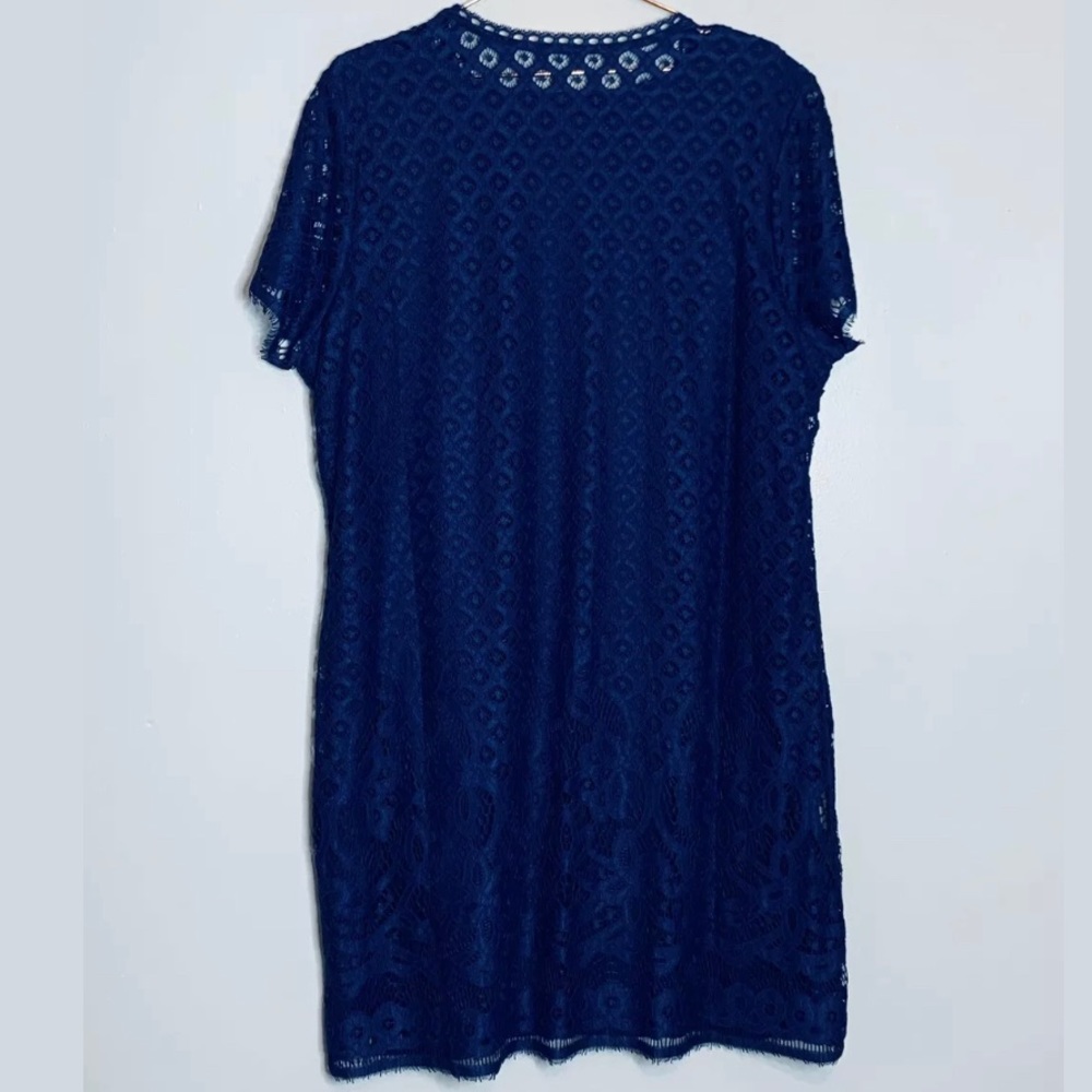 ✅SOLD-Isaac Mizrahi Live | Dress Lace Stretch - Picture 4 of 7